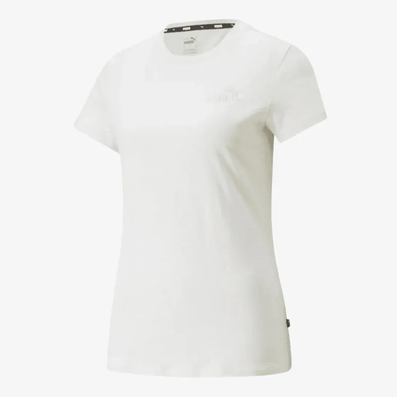 PUMA ESS+ EMBROIDERY TEE