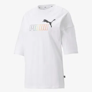 PUMA ESS+ RAINBOW TEE