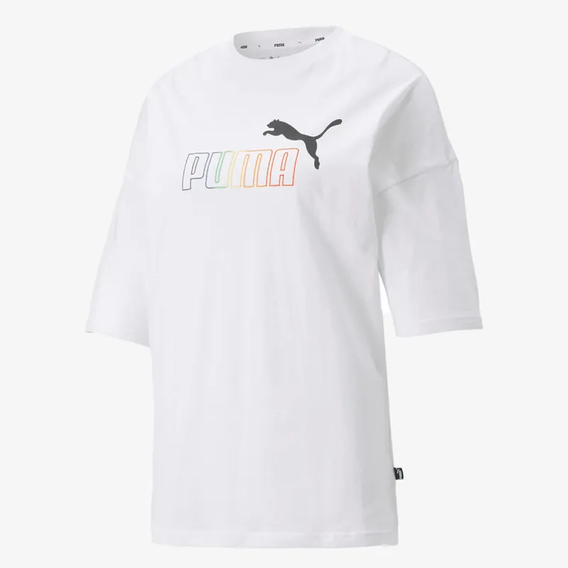 PUMA ESS+ RAINBOW TEE