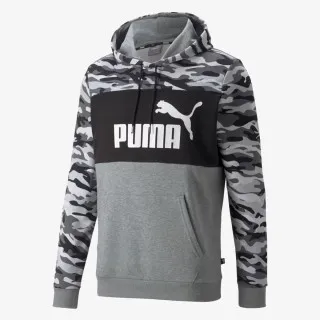 PUMA PUMA ESS+ Camo Hoodie TR