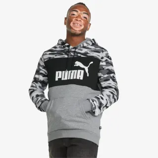 PUMA PUMA ESS+ Camo Hoodie TR