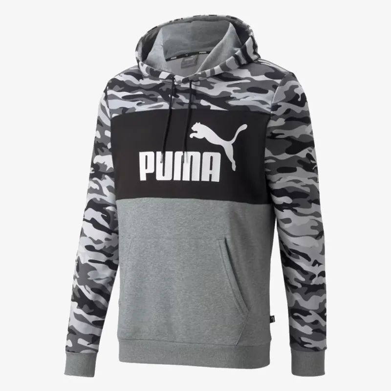 PUMA PUMA ESS+ Camo Hoodie TR