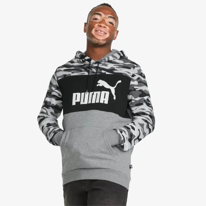 PUMA PUMA ESS+ Camo Hoodie TR