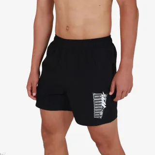 PUMA Summer Graphic Woven Shorts 5