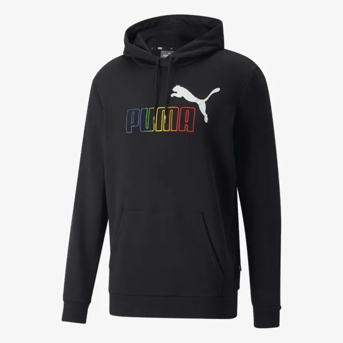 PUMA ESS+ RAINBOW HOODIE TR 