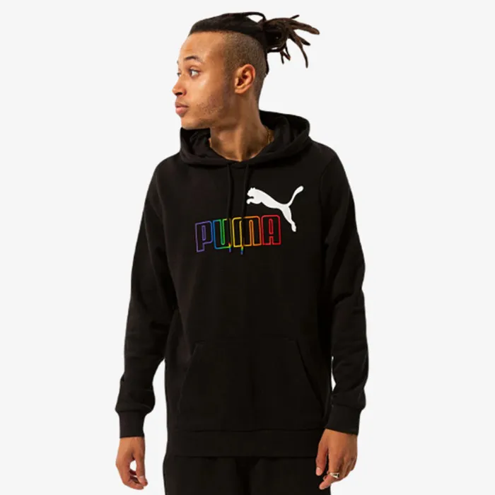 PUMA ESS+ RAINBOW HOODIE TR 