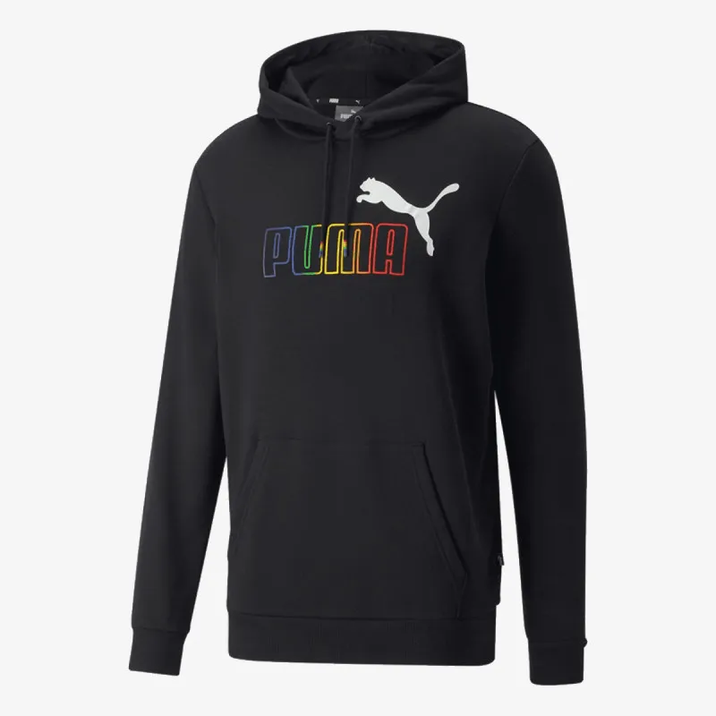 PUMA ESS+ RAINBOW HOODIE TR
