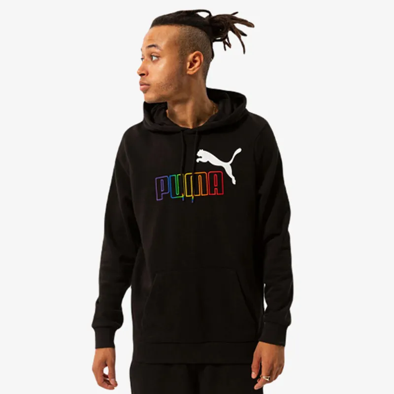 PUMA ESS+ RAINBOW HOODIE TR