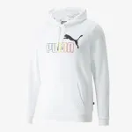 PUMA ESS+ RAINBOW HOODIE TR 