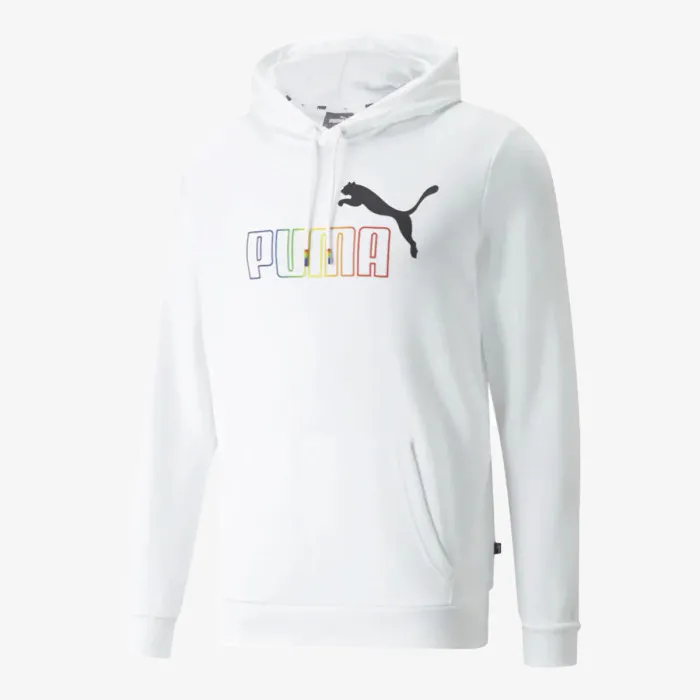 PUMA ESS+ RAINBOW HOODIE TR 