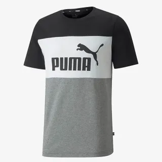 PUMA ESS+ COLORBLOCK TEE