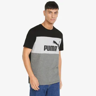 PUMA ESS+ COLORBLOCK TEE