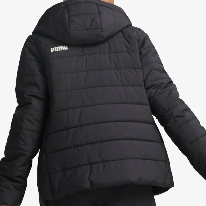 PUMA PUMA ESS HOODED PADDED JACKET 