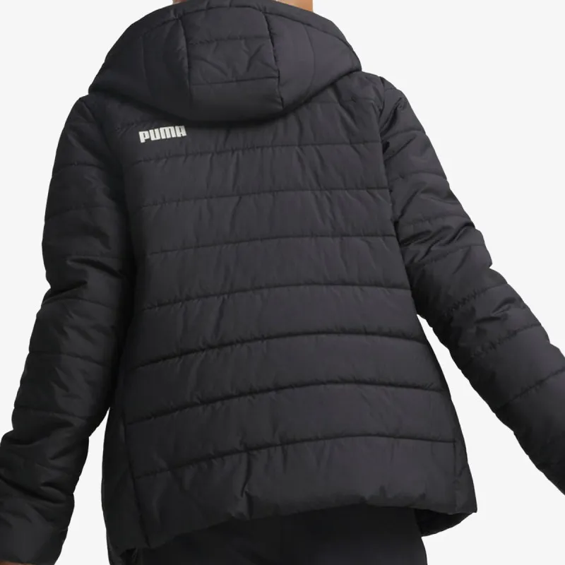 PUMA PUMA ESS HOODED PADDED JACKET
