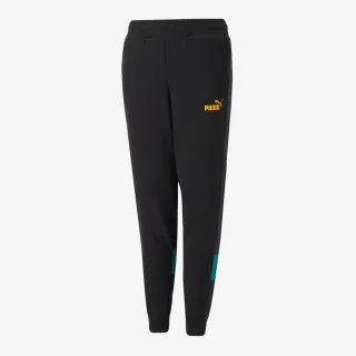 PUMA ESS+ COLORBLOCK PANTS