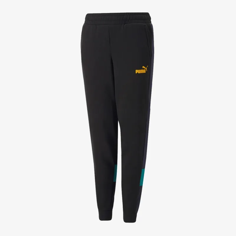 PUMA ESS+ COLORBLOCK PANTS