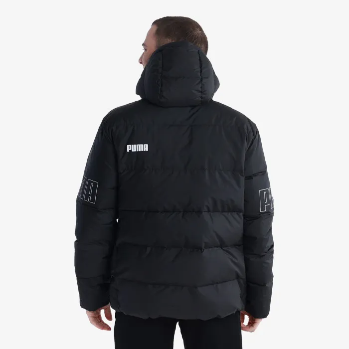 PUMA PUMA POWER HOODED DOWN PUFFER 