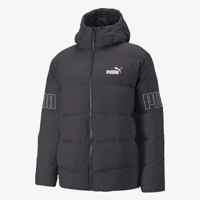 PUMA PUMA POWER HOODED DOWN PUFFER 