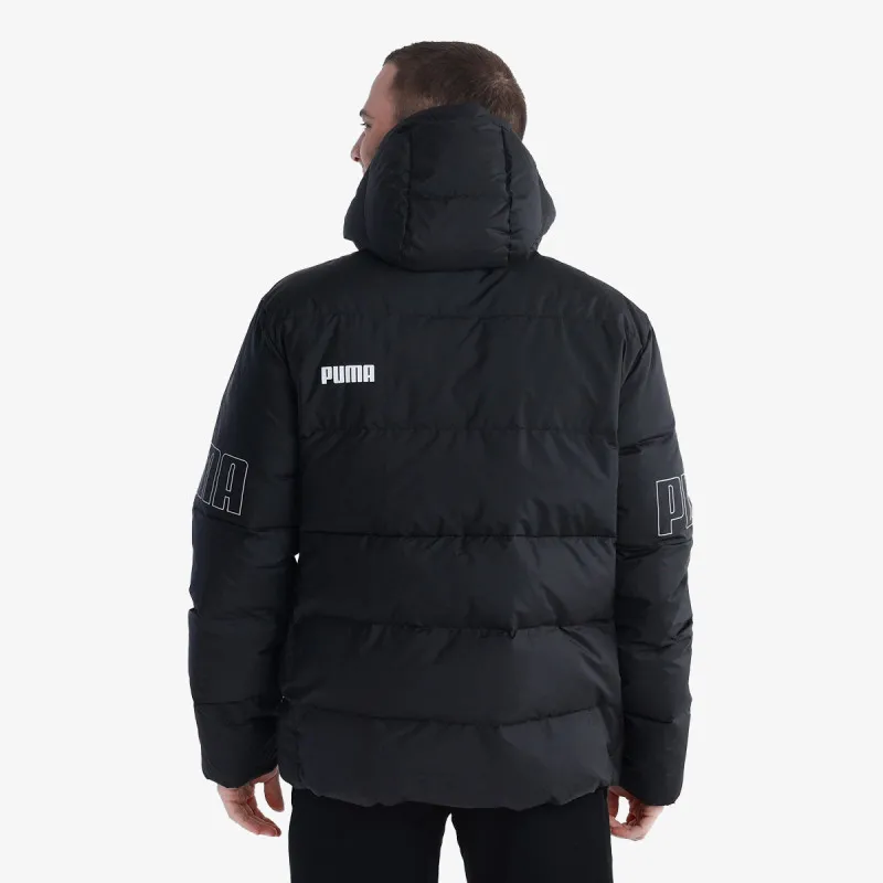 PUMA PUMA POWER HOODED DOWN PUFFER 