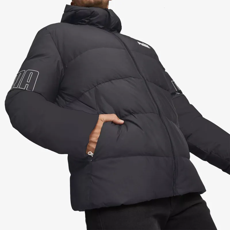 PUMA PUMA POWER HOODED DOWN PUFFER 