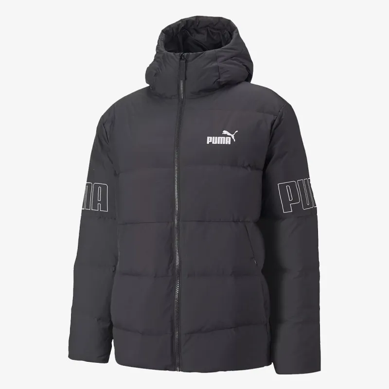 PUMA PUMA POWER HOODED DOWN PUFFER 