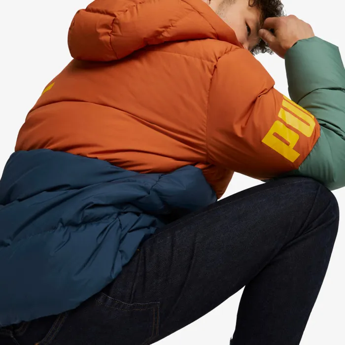 PUMA PUMA POWER HOODED DOWN PUFFER 