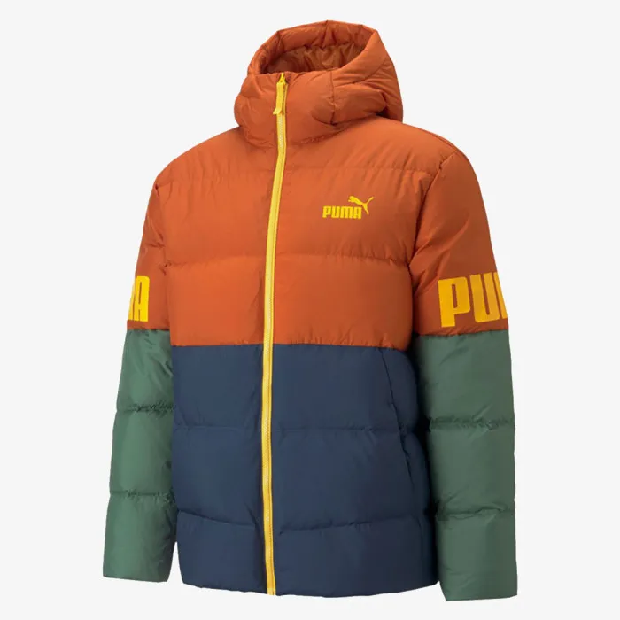 PUMA PUMA POWER HOODED DOWN PUFFER 