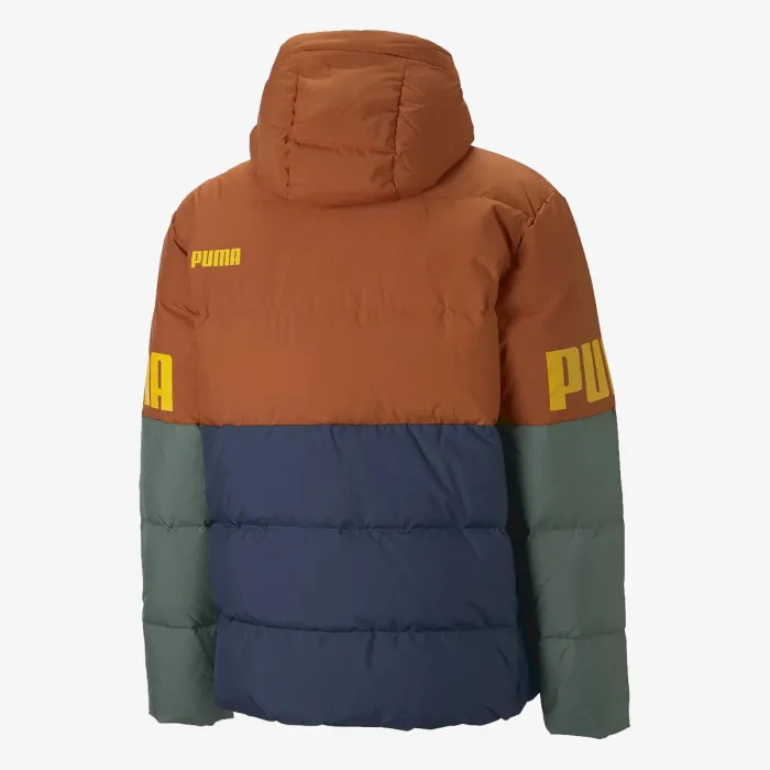 PUMA PUMA POWER HOODED DOWN PUFFER 