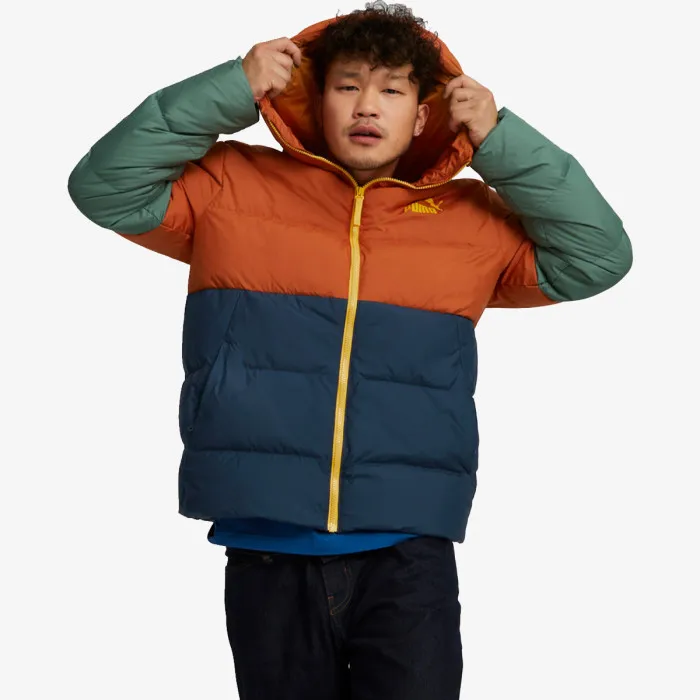 PUMA PUMA POWER HOODED DOWN PUFFER 