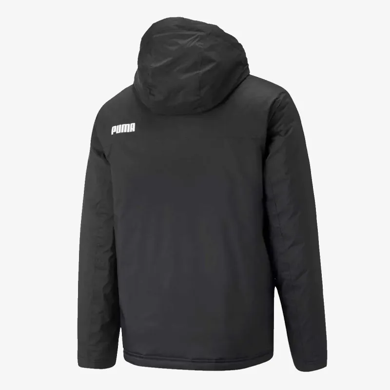 PUMA PUMA COLOURBLOCK HOODED PADDED JACKET 