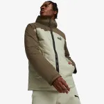 PUMA PUMA COLOURBLOCK HOODED PADDED JACKET 