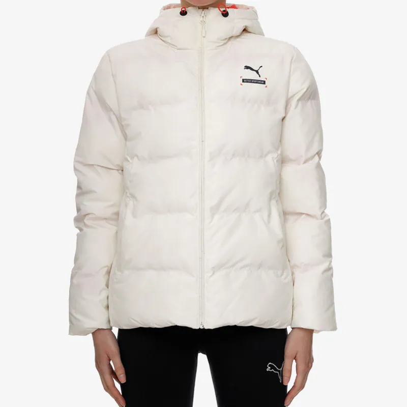 PUMA PUMA BETTER SPORTSWEAR HOODED PUFFER