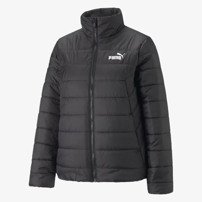 PUMA ESS+ PADDED JACKET PUMA BLACK