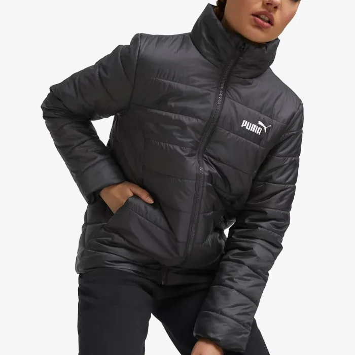 PUMA ESS+ PADDED JACKET PUMA BLACK