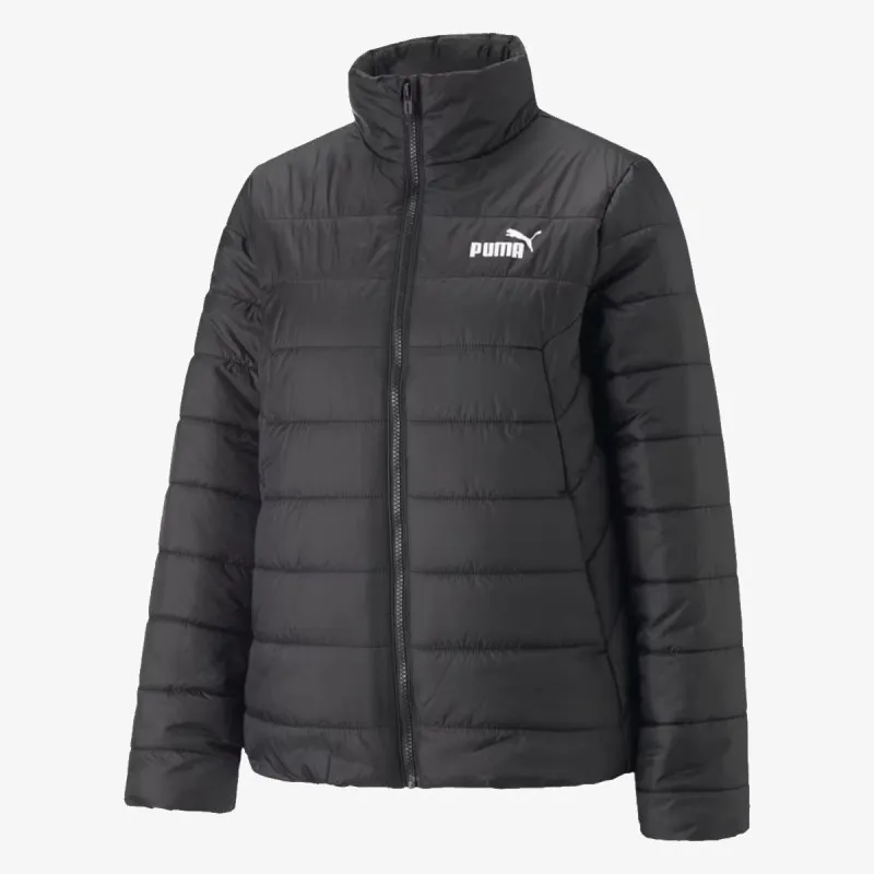 PUMA ESS+ PADDED JACKET PUMA BLACK