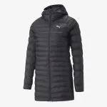 PUMA PACKLITE PRIMALOFT LONG HOODED JACK 