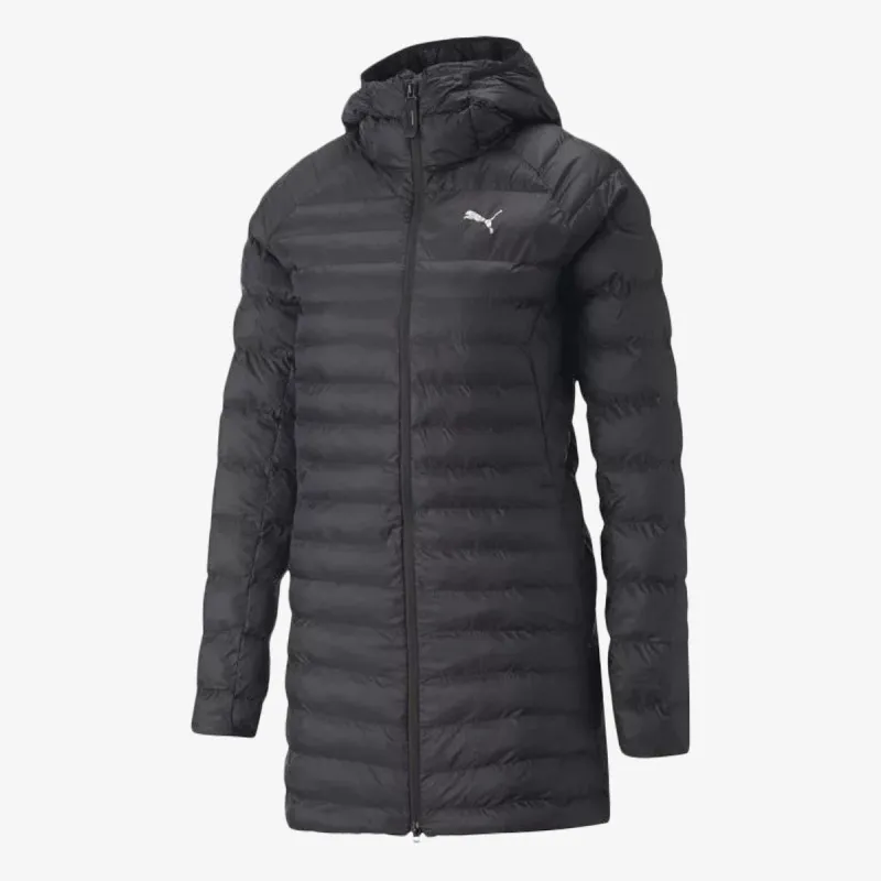 PUMA PUMA PACKLITE PRIMALOFT LONG HOODED JACK