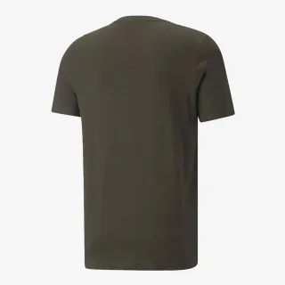 PUMA POWER LOGO TEE FOREST NIGHT 