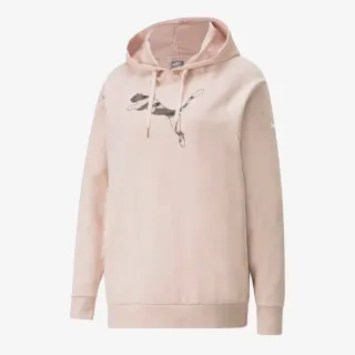 PUMA MODERN SPORTS HOODIE ROSE QUARTZ
