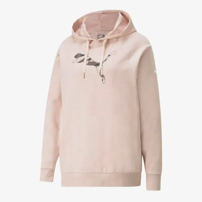 PUMA MODERN SPORTS HOODIE ROSE QUARTZ 