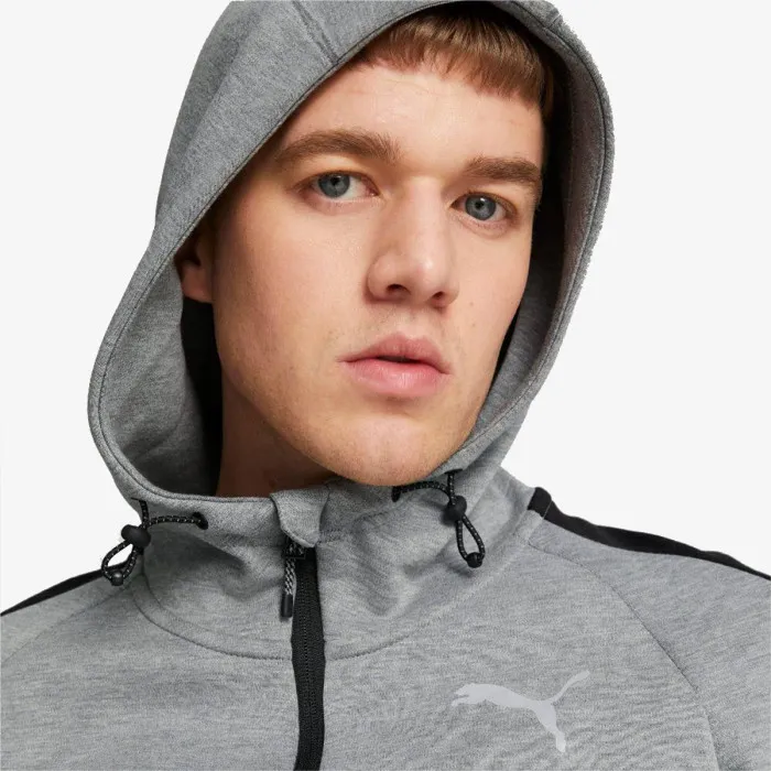 PUMA PUMA EVOSTRIPE FULL-ZIP HOODIE 
