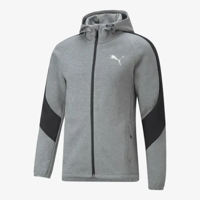 PUMA PUMA EVOSTRIPE FULL-ZIP HOODIE 