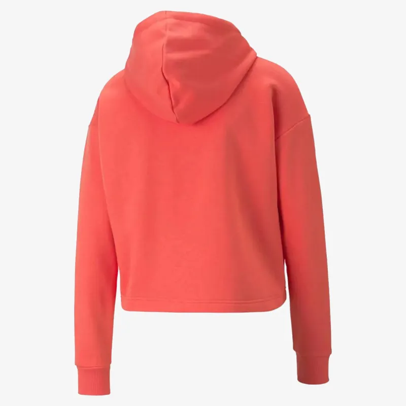 PUMA POWER TAPE HOODIE FL SALMON 