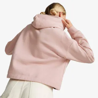 PUMA POWER TAPE HOODIE FL ROSE QUARTZ