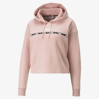 PUMA POWER TAPE HOODIE FL ROSE QUARTZ