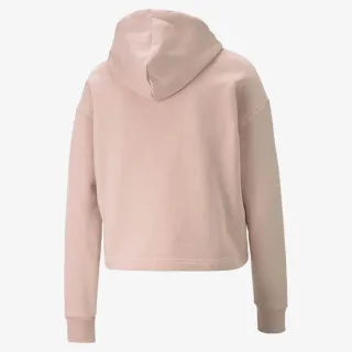 PUMA POWER TAPE HOODIE FL ROSE QUARTZ