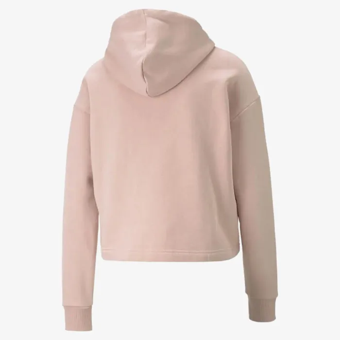 PUMA POWER TAPE HOODIE FL ROSE QUARTZ 