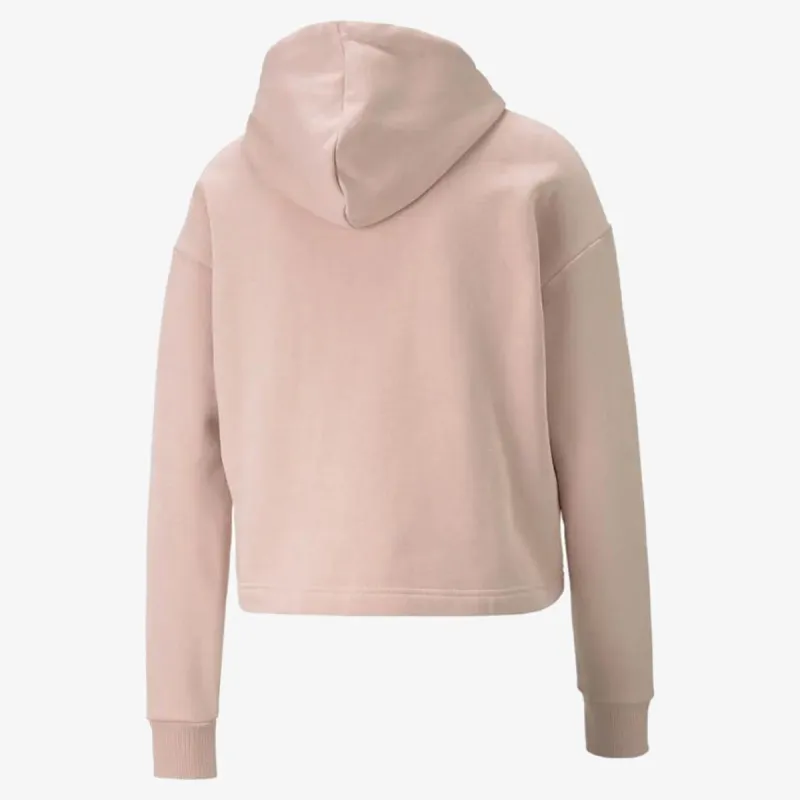 PUMA POWER TAPE HOODIE FL ROSE QUARTZ