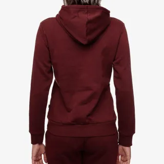 PUMA ESS+ METALLIC LOGO HOODIE