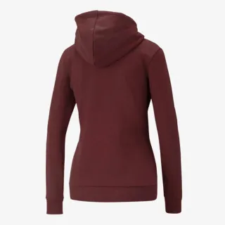 PUMA ESS+ METALLIC LOGO HOODIE